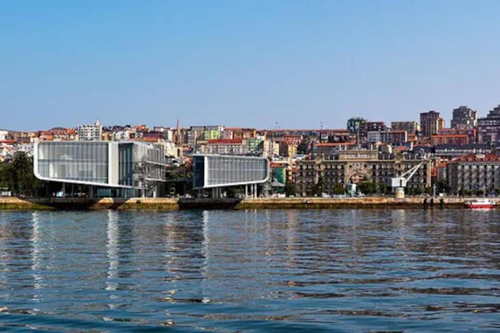 A Un Paso De La Bahia De Santander,Para 6! La Ciudad A Pie! ภายนอก รูปภาพ