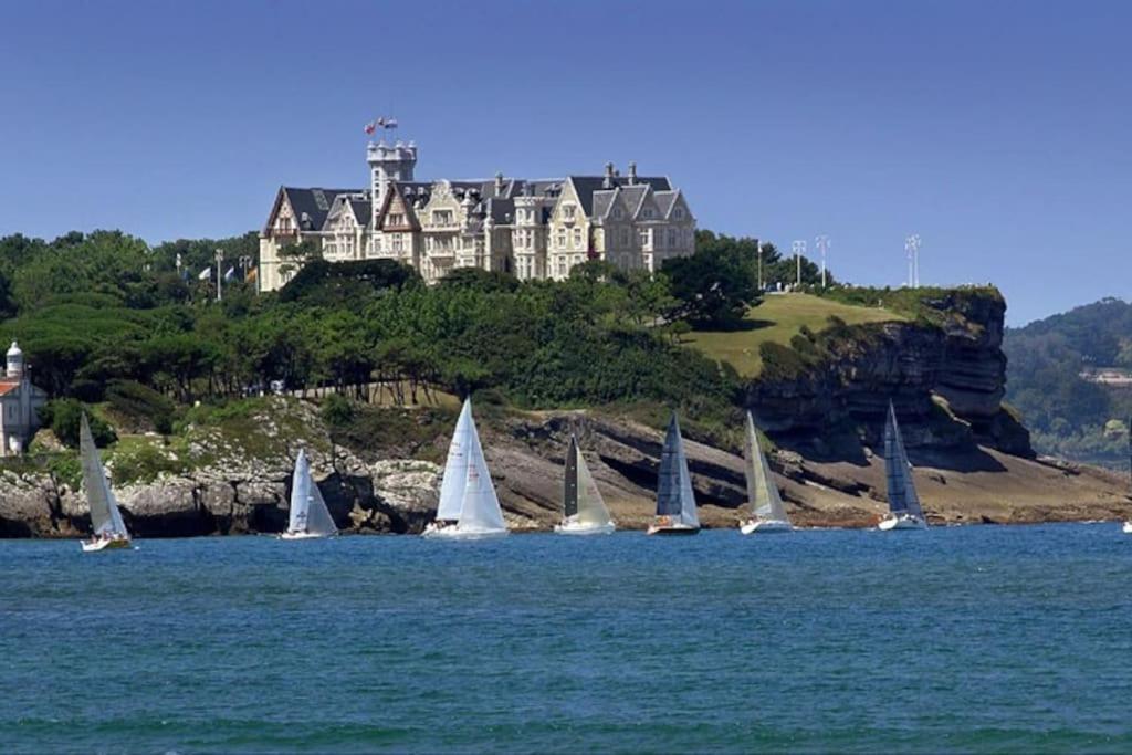 A Un Paso De La Bahia De Santander,Para 6! La Ciudad A Pie! ภายนอก รูปภาพ