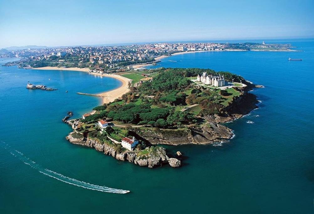 A Un Paso De La Bahia De Santander,Para 6! La Ciudad A Pie! ภายนอก รูปภาพ