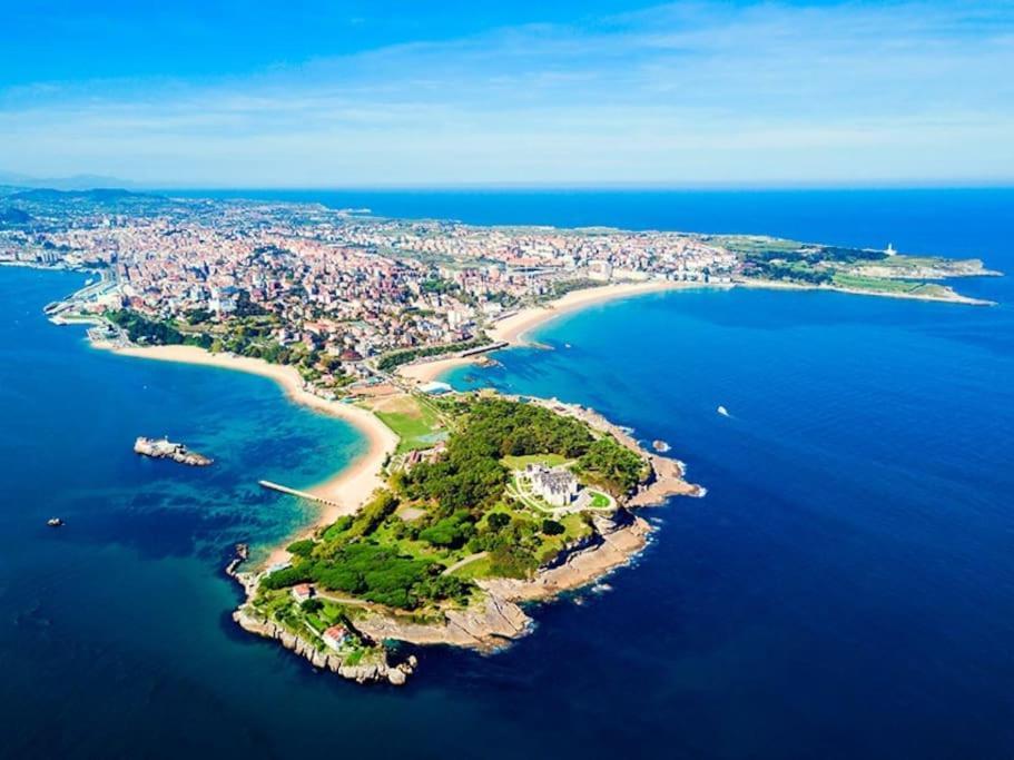 A Un Paso De La Bahia De Santander,Para 6! La Ciudad A Pie! ภายนอก รูปภาพ