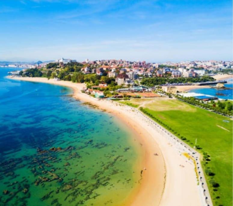 A Un Paso De La Bahia De Santander,Para 6! La Ciudad A Pie! ภายนอก รูปภาพ