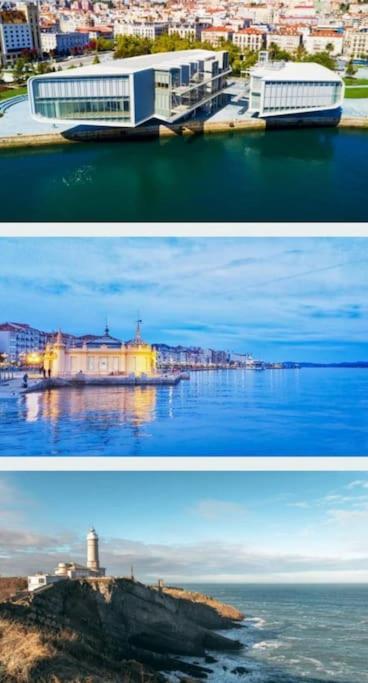 A Un Paso De La Bahia De Santander,Para 6! La Ciudad A Pie! ภายนอก รูปภาพ